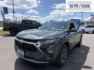 2025 Chevrolet Trax LT