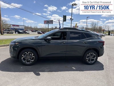 2025 Chevrolet Trax LT