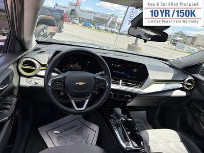 2025 Chevrolet Trax LT