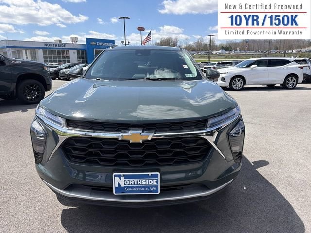 2025 Chevrolet Trax LT