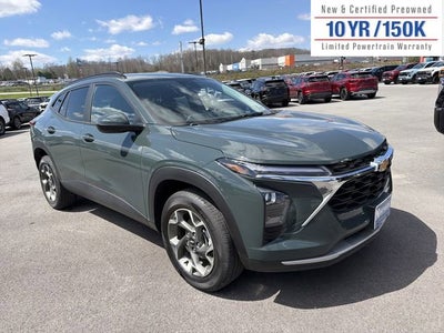 2025 Chevrolet Trax LT