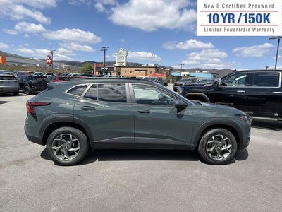 2025 Chevrolet Trax LT