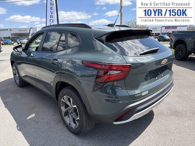 2025 Chevrolet Trax LT