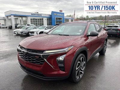 2024 Chevrolet Trax 2RS