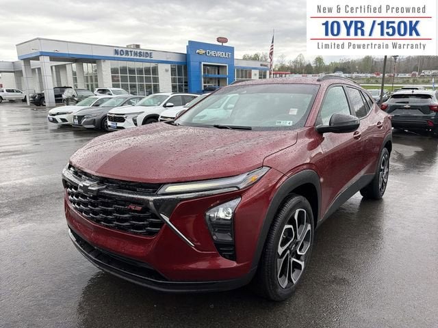 2024 Chevrolet Trax 2RS