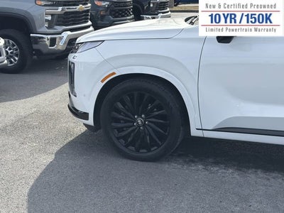 2024 Hyundai Palisade Calligraphy Night Edition