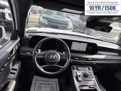 2024 Hyundai Palisade Calligraphy Night Edition