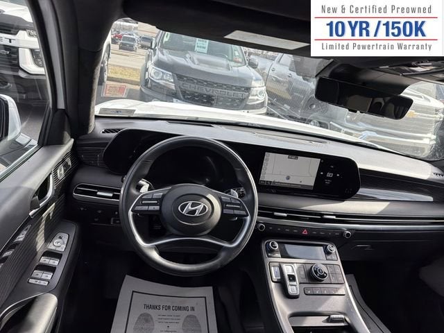 2024 Hyundai Palisade Calligraphy Night Edition