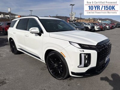 2024 Hyundai Palisade Calligraphy Night Edition