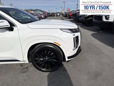 2024 Hyundai Palisade Calligraphy Night Edition