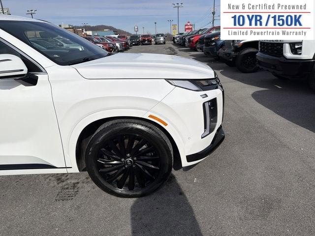 2024 Hyundai Palisade Calligraphy Night Edition