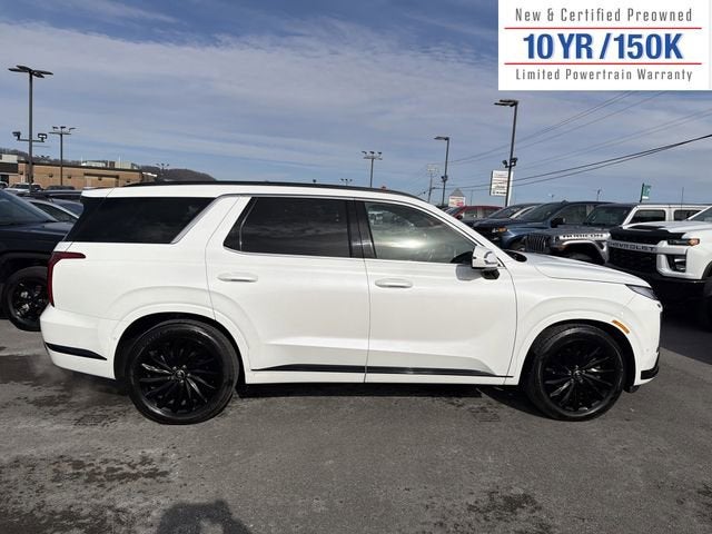 2024 Hyundai Palisade Calligraphy Night Edition