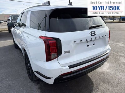 2024 Hyundai Palisade Calligraphy Night Edition