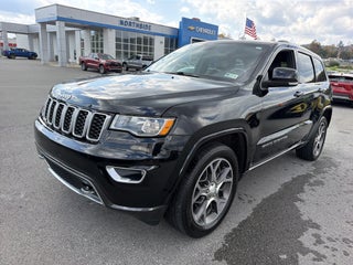 2018 Jeep Grand Cherokee Sterling Edition