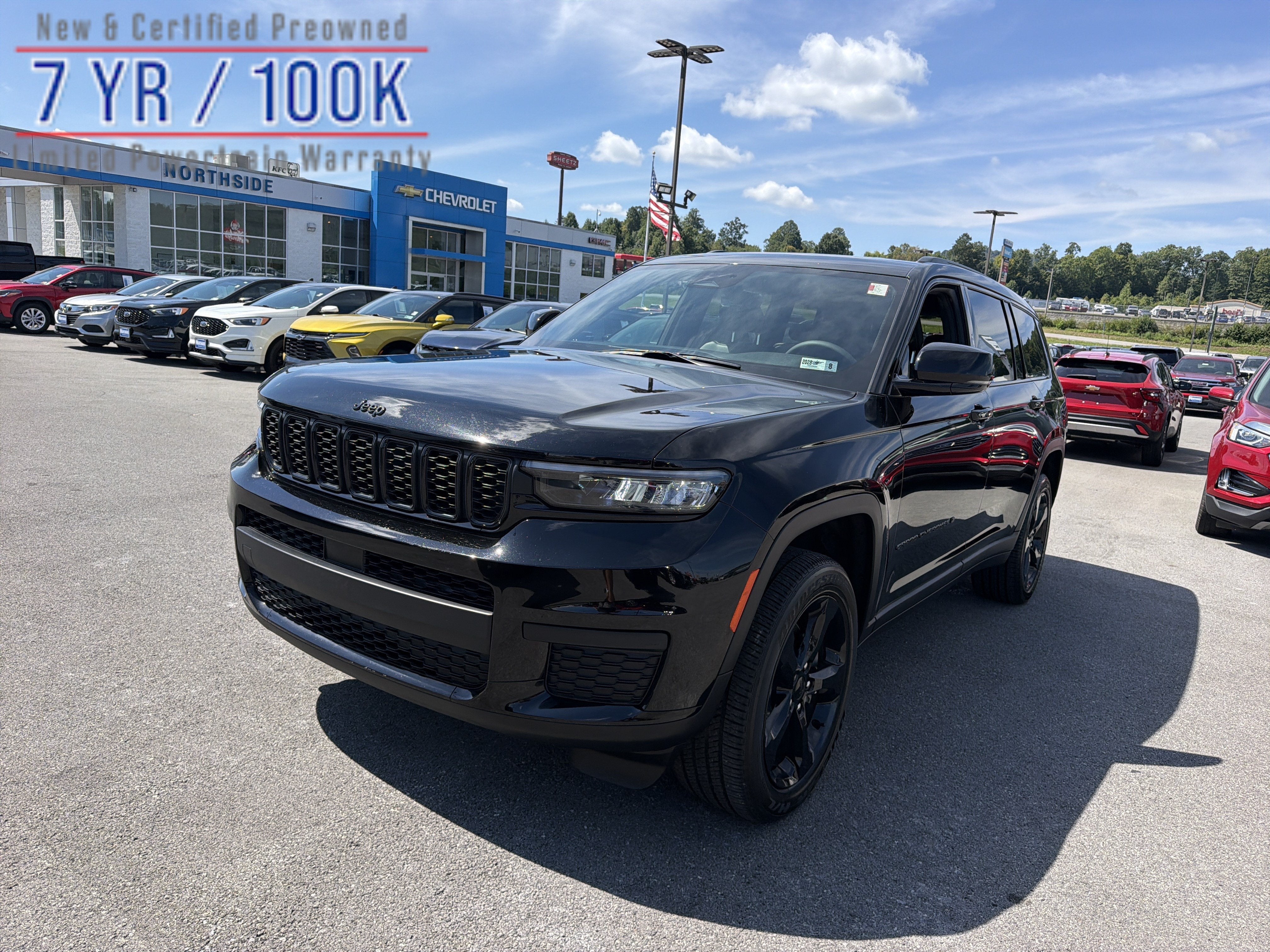 2025 Jeep Grand Cherokee L Altitude