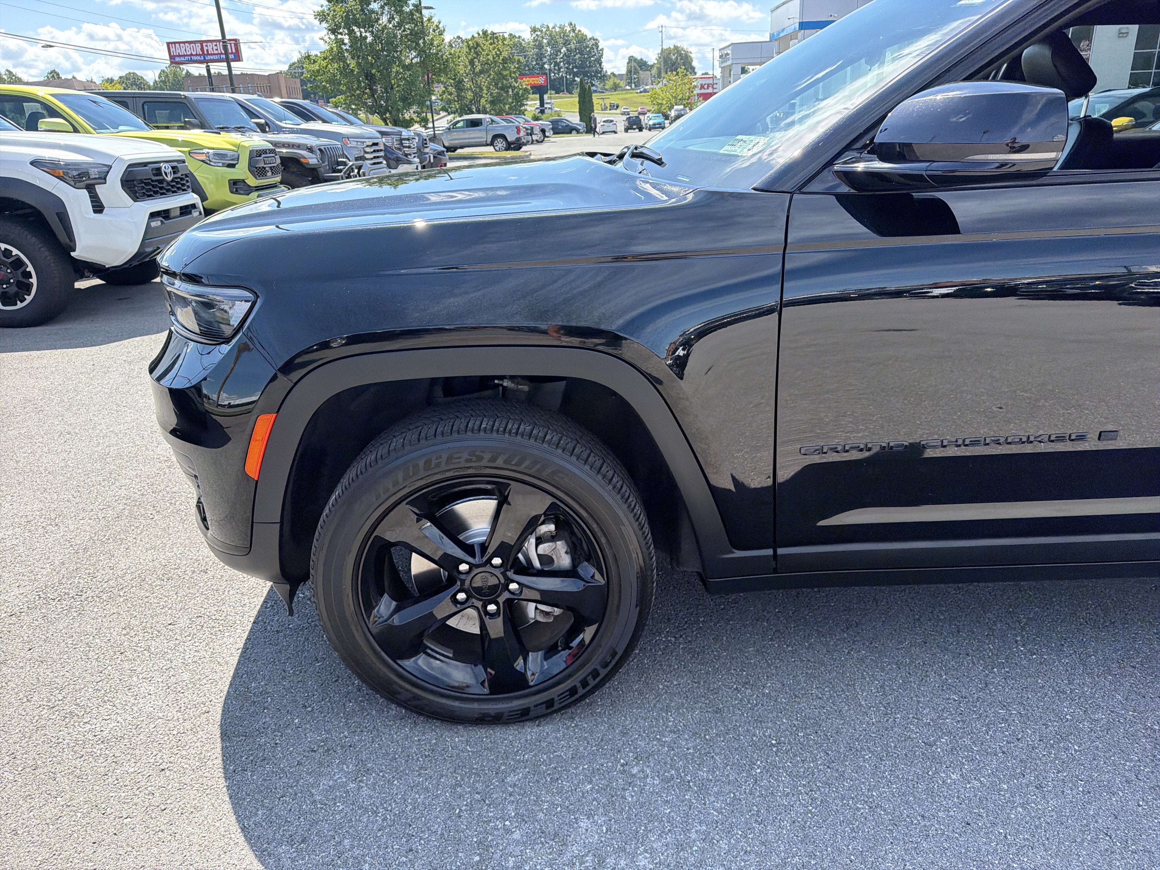 2025 Jeep Grand Cherokee L Altitude