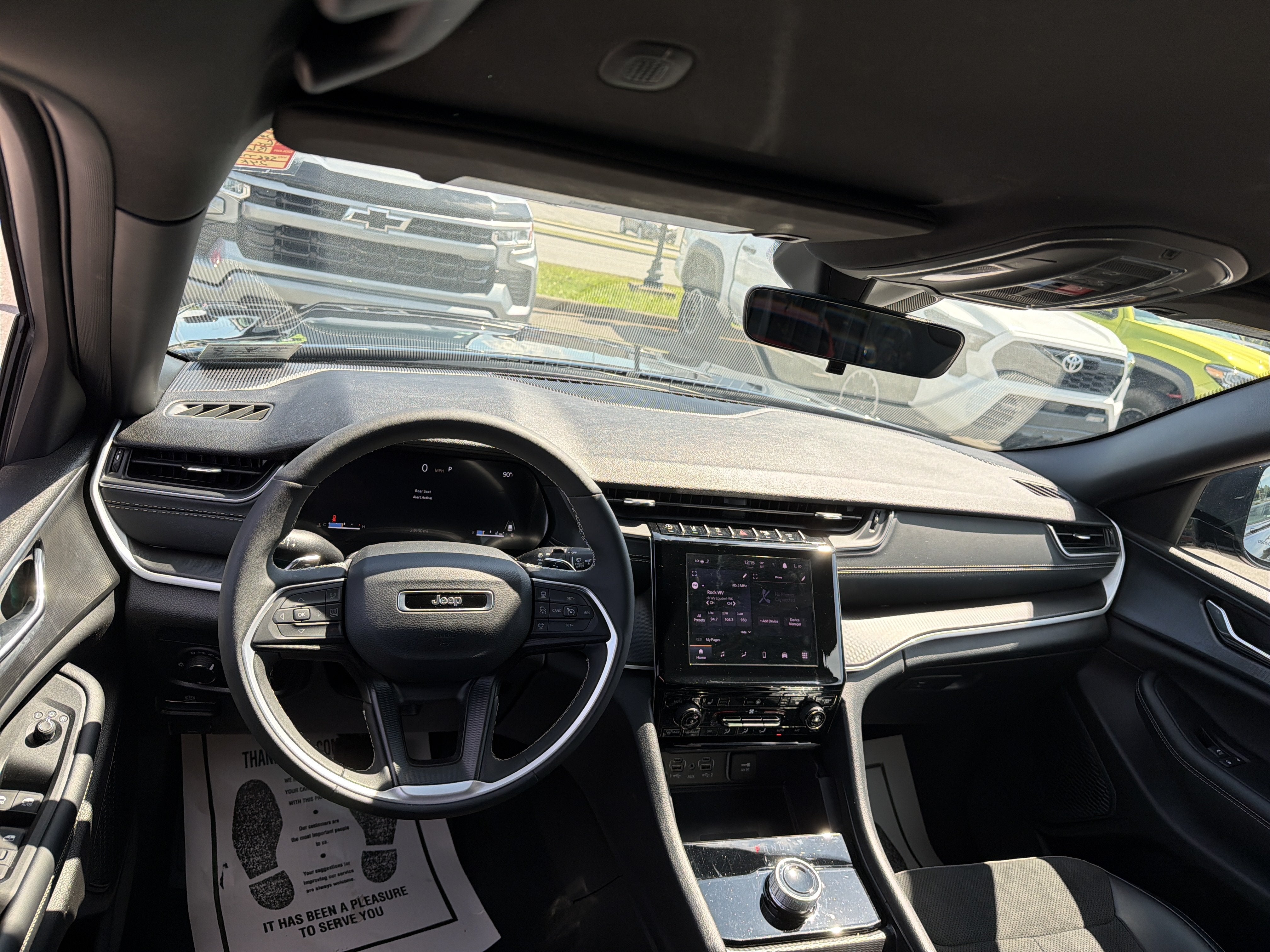2025 Jeep Grand Cherokee L Altitude