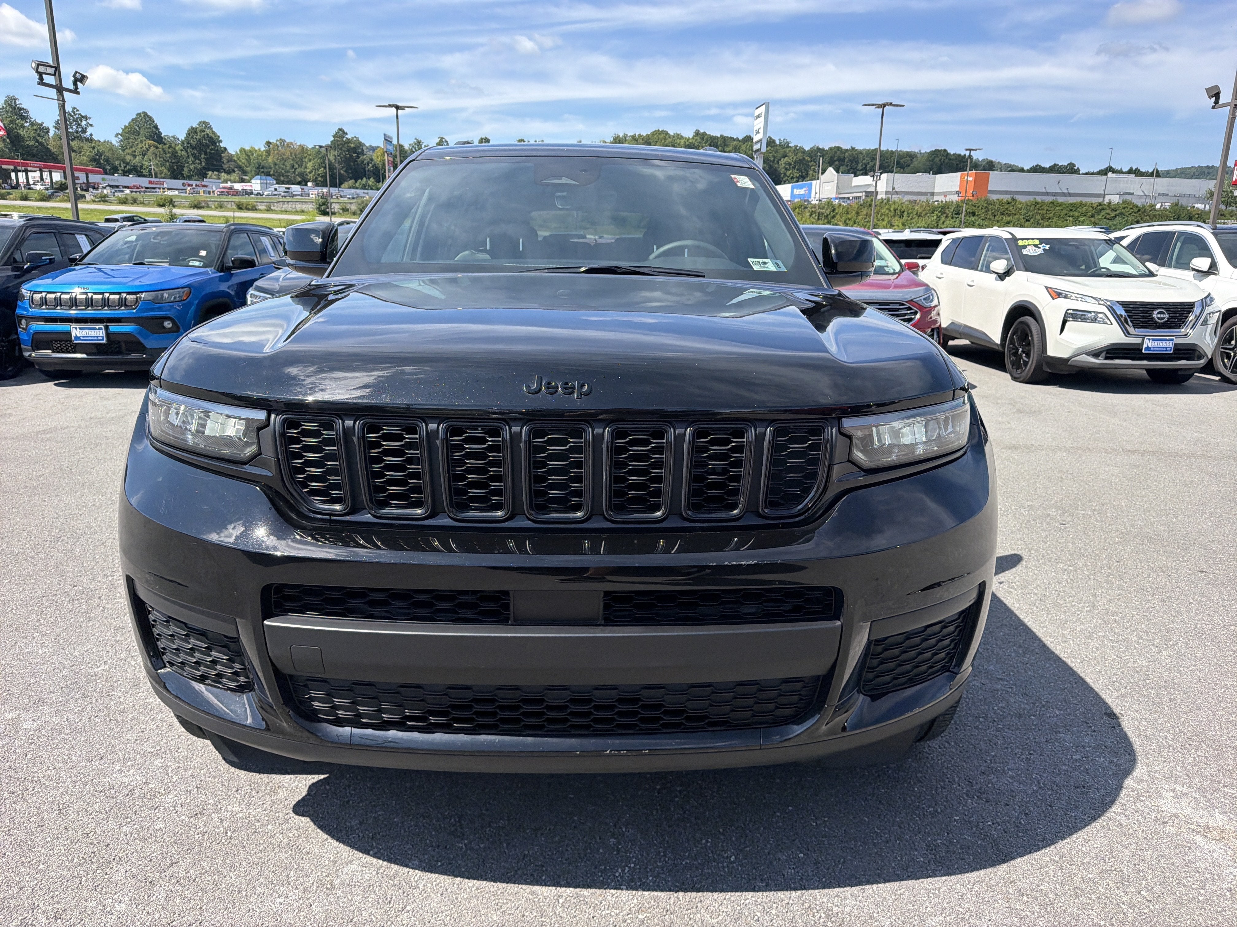 2025 Jeep Grand Cherokee L Altitude
