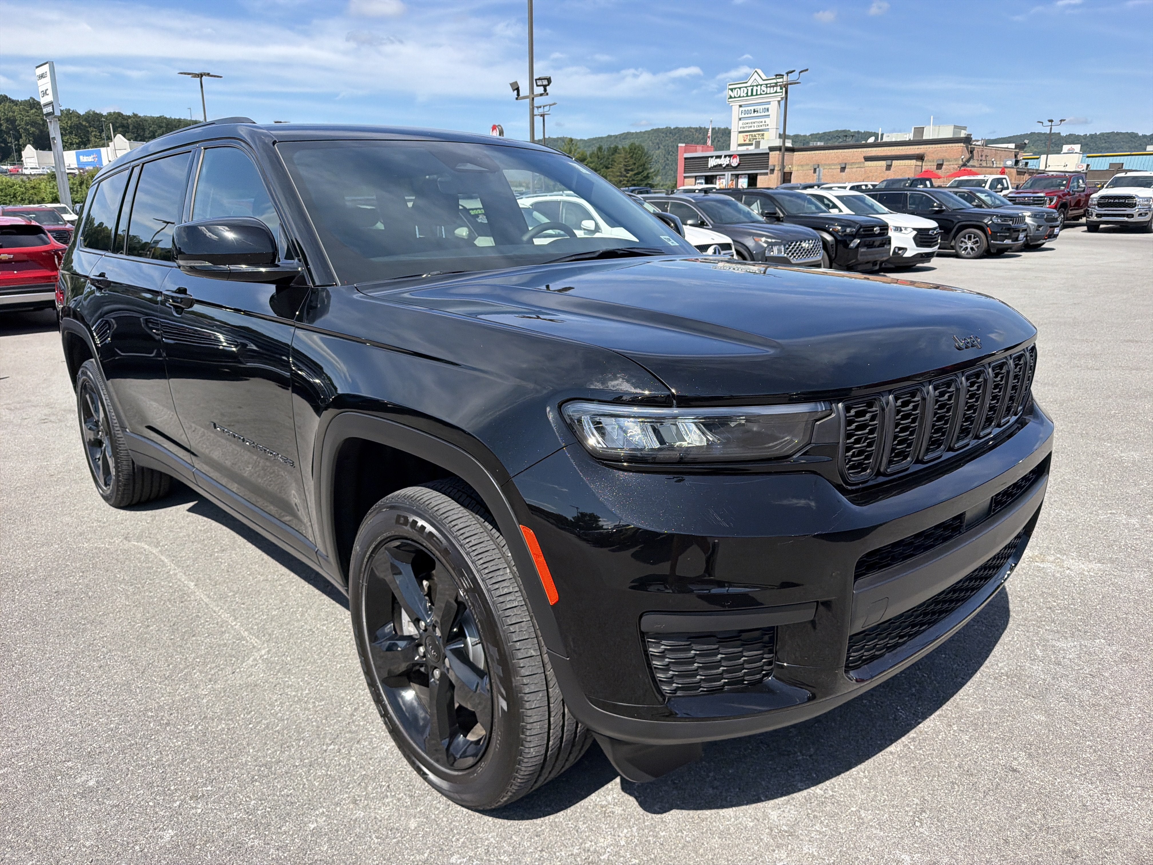 2025 Jeep Grand Cherokee L Altitude