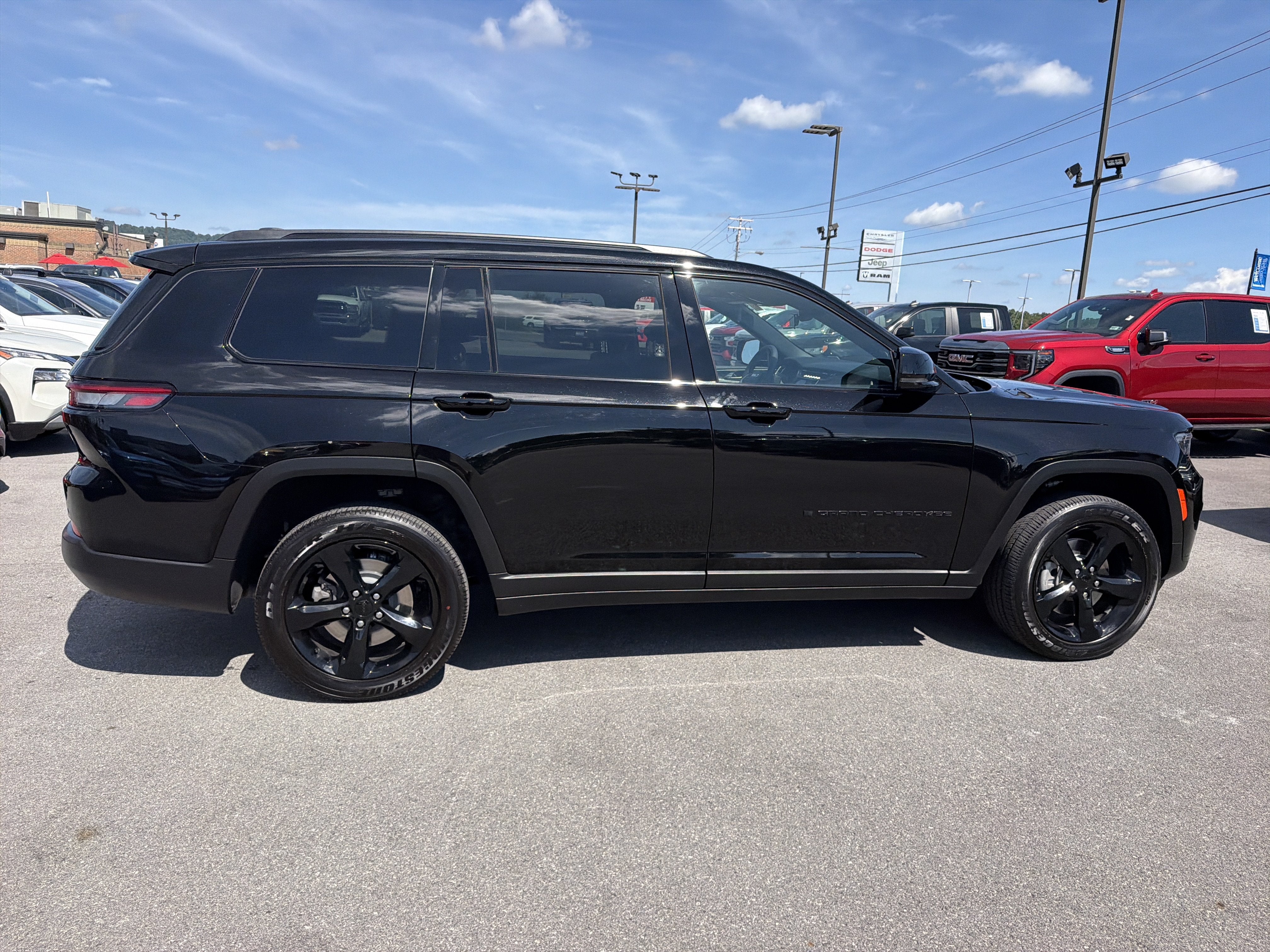2025 Jeep Grand Cherokee L Altitude