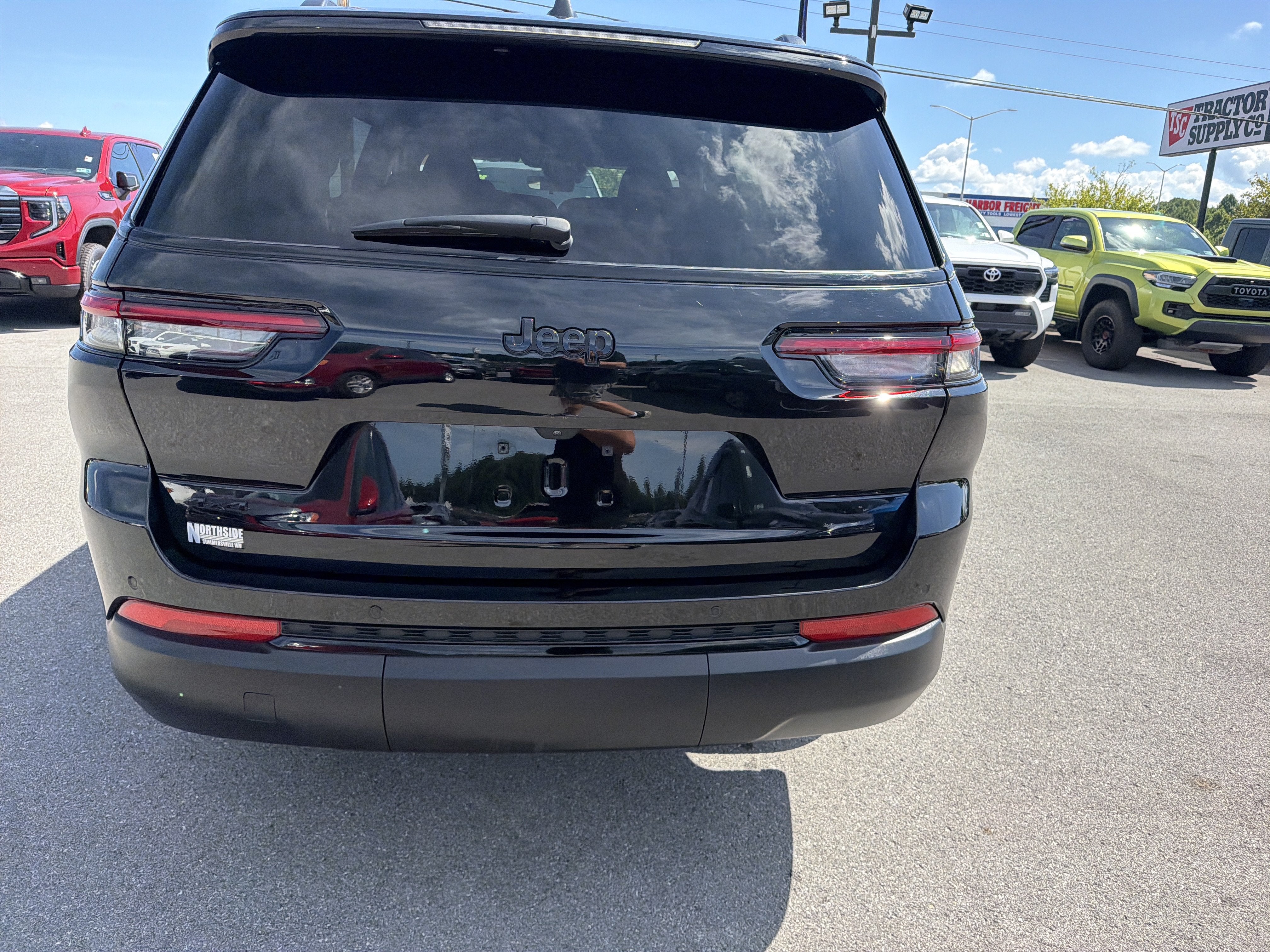 2025 Jeep Grand Cherokee L Altitude