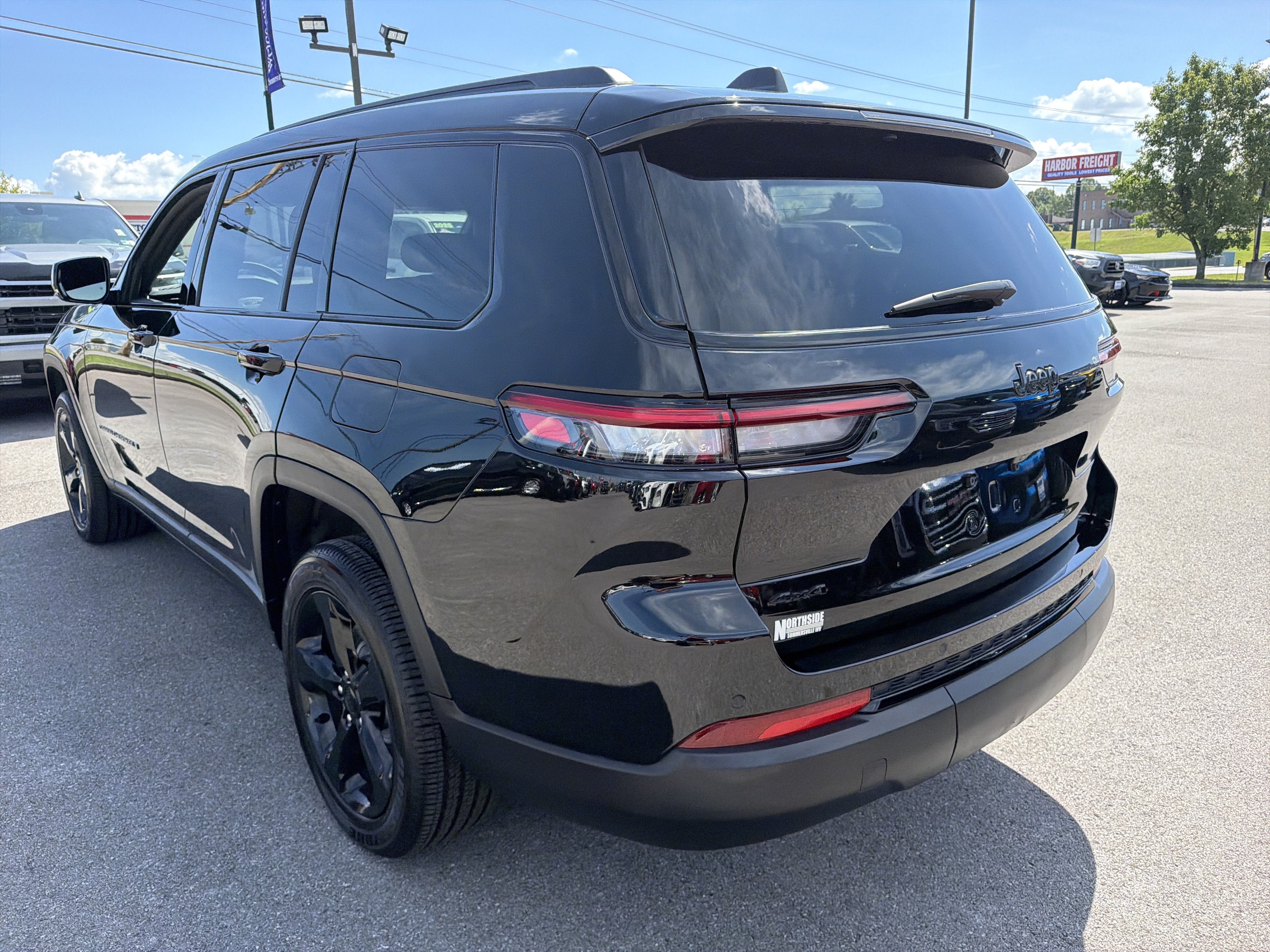 2025 Jeep Grand Cherokee L Altitude