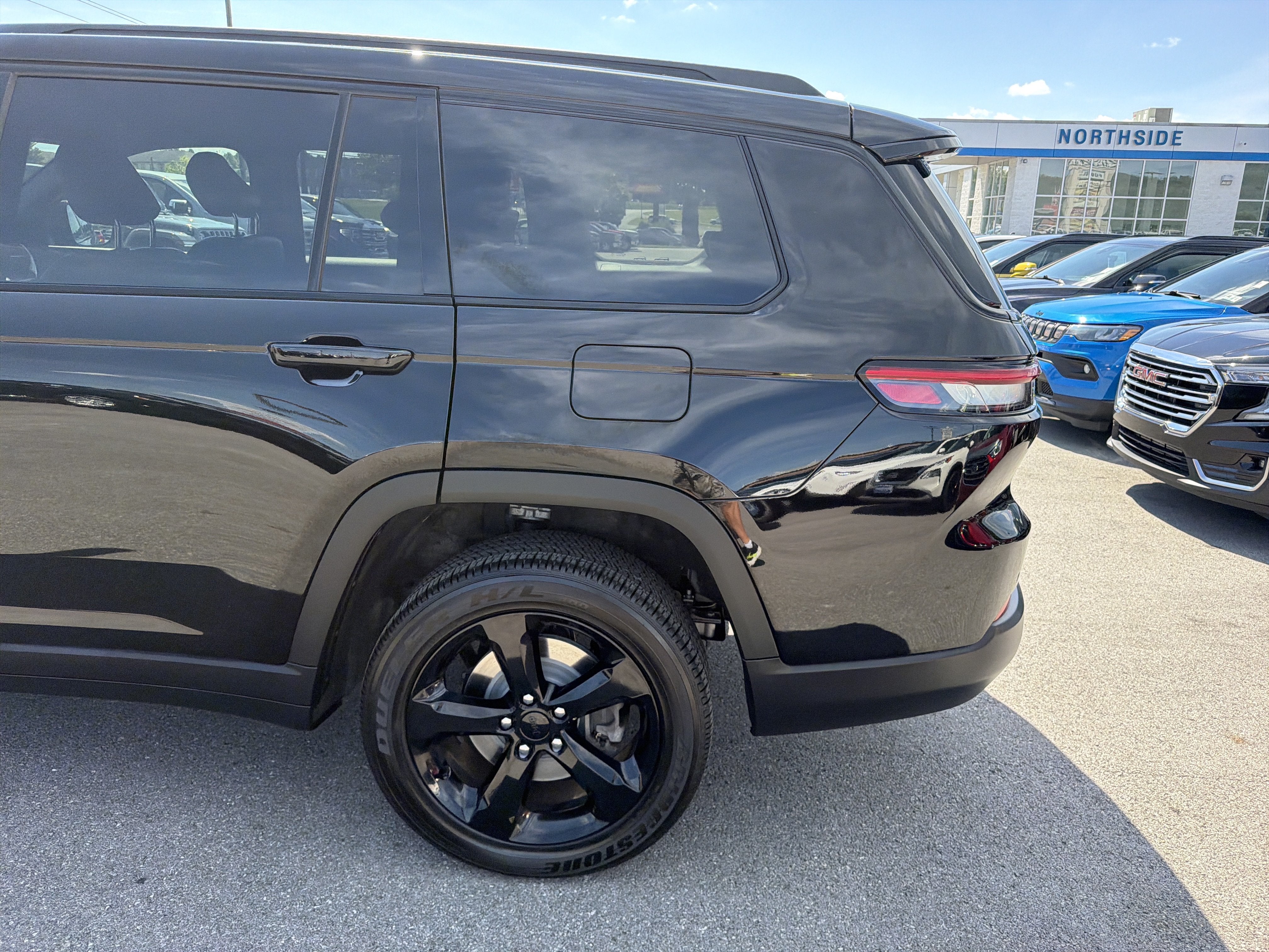 2025 Jeep Grand Cherokee L Altitude