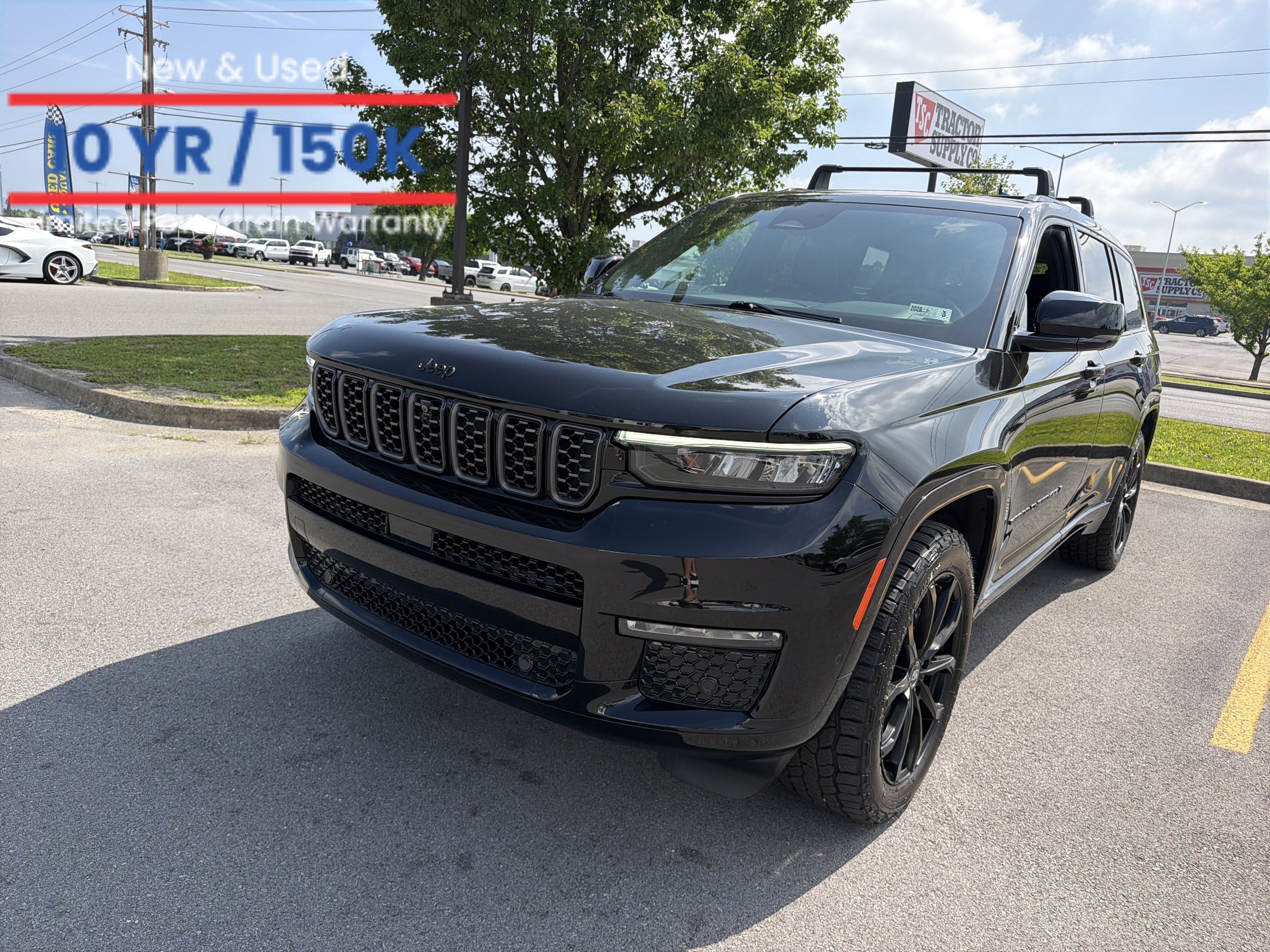 2025 Jeep Grand Cherokee L Summit Reserve