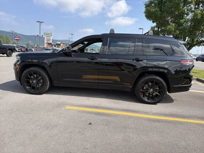 2025 Jeep Grand Cherokee L Summit Reserve