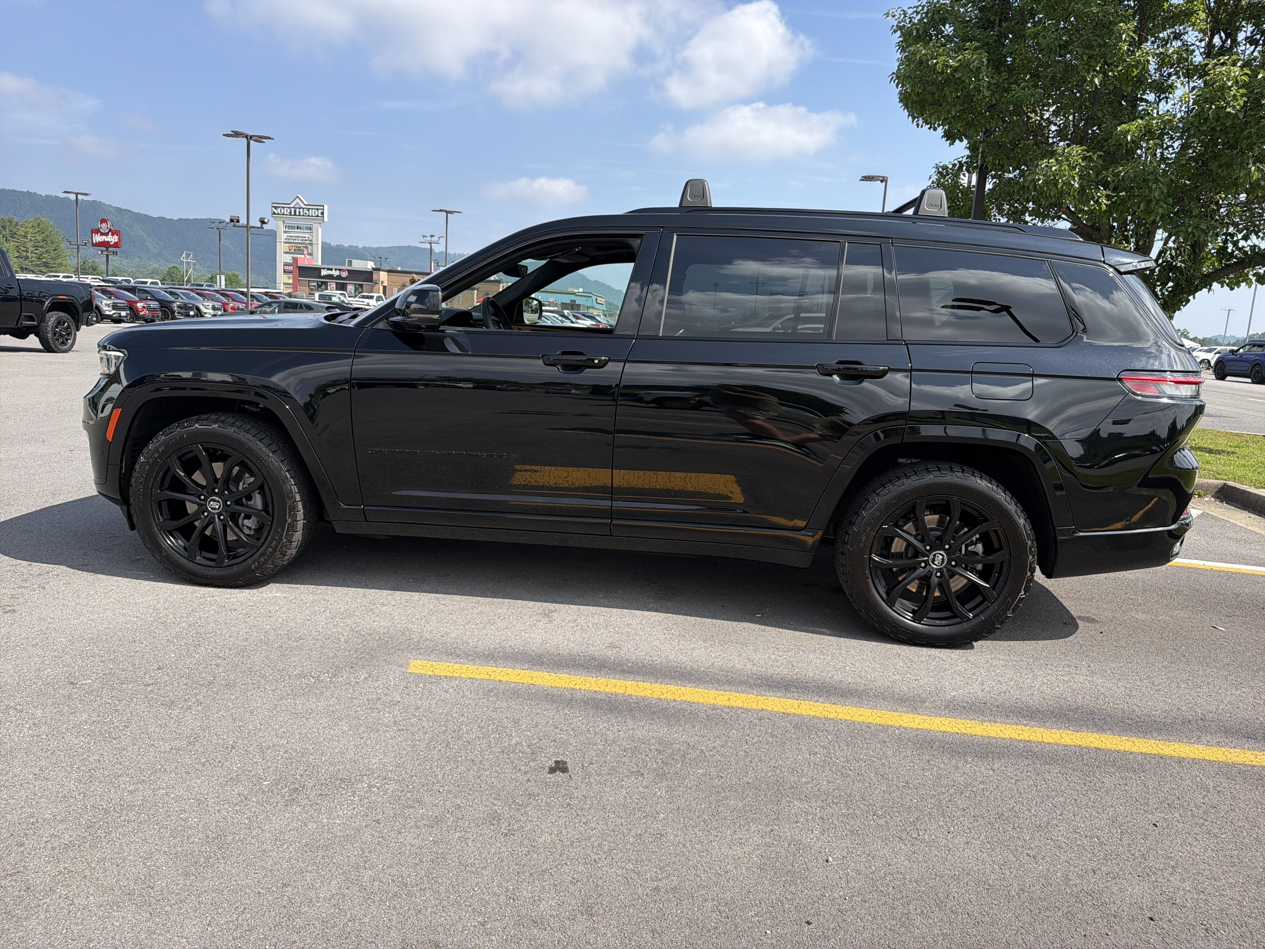 2025 Jeep Grand Cherokee L Summit Reserve