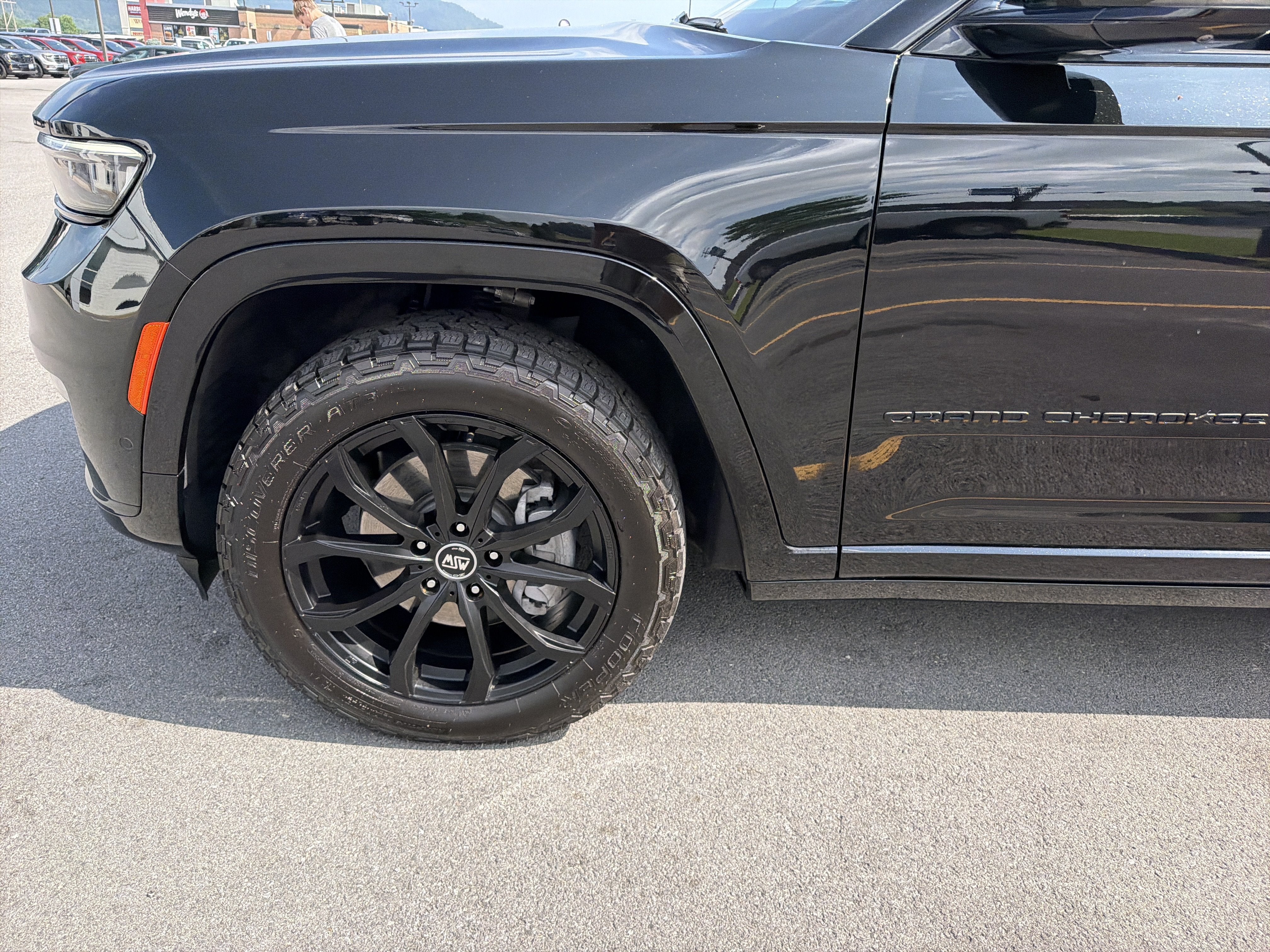 2025 Jeep Grand Cherokee L Summit Reserve