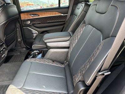2025 Jeep Grand Cherokee L Summit Reserve