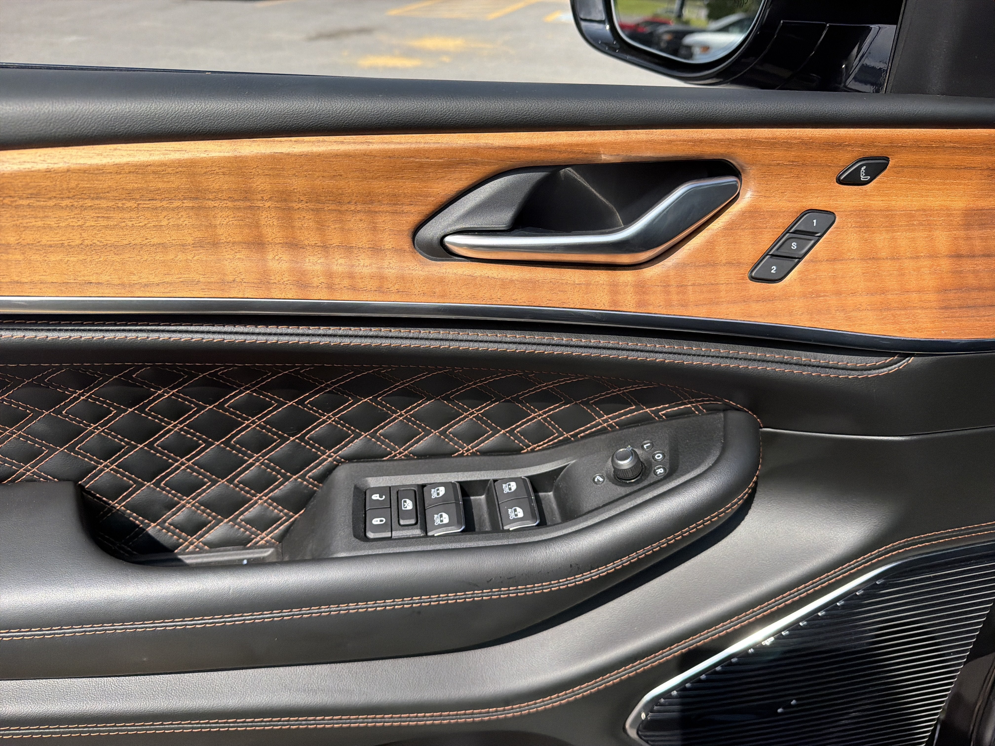 2025 Jeep Grand Cherokee L Summit Reserve