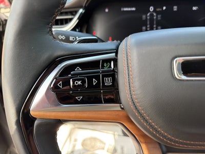 2025 Jeep Grand Cherokee L Summit Reserve