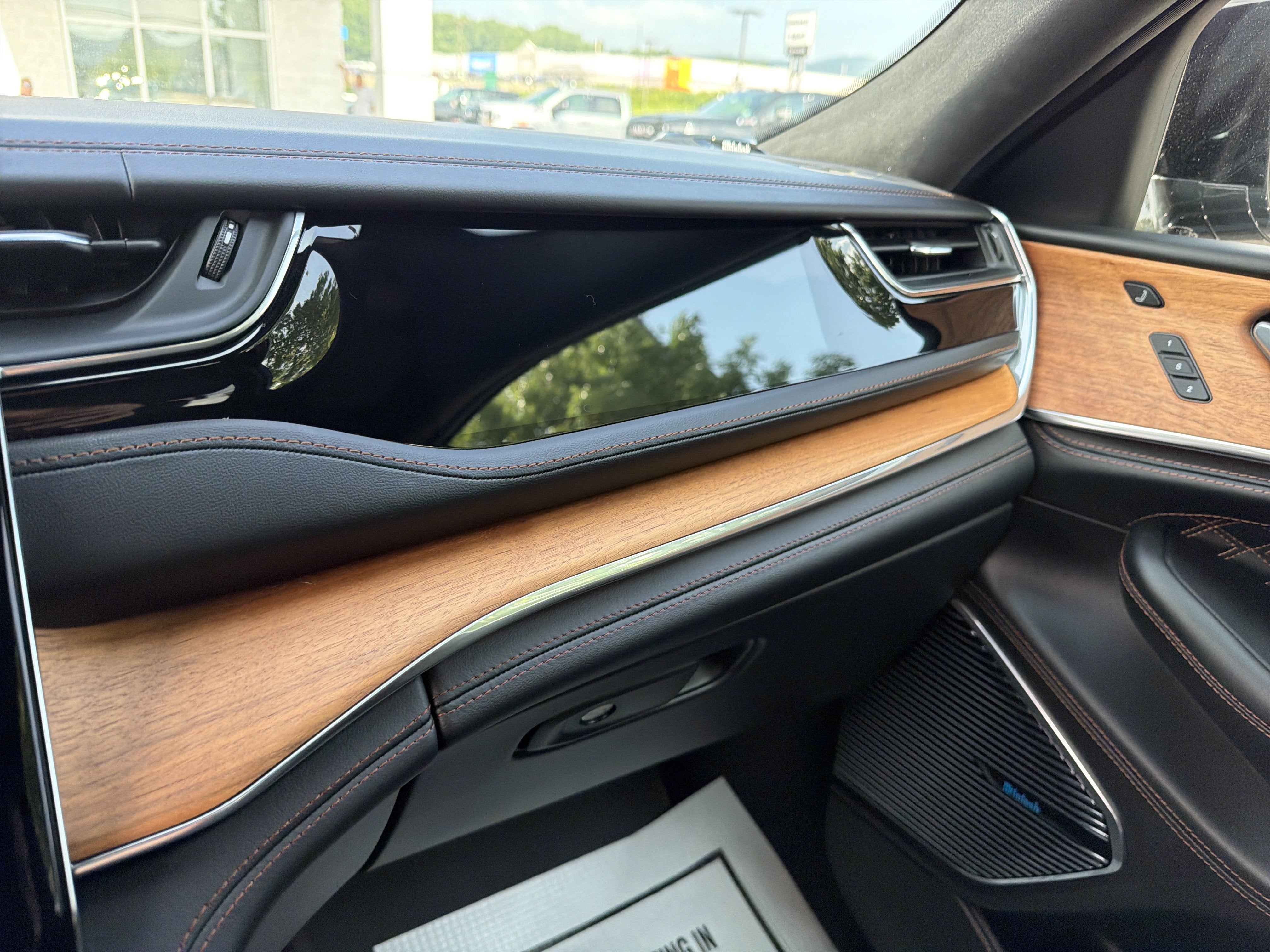 2025 Jeep Grand Cherokee L Summit Reserve