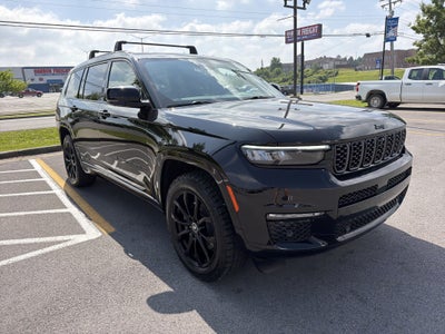 2025 Jeep Grand Cherokee L Summit Reserve