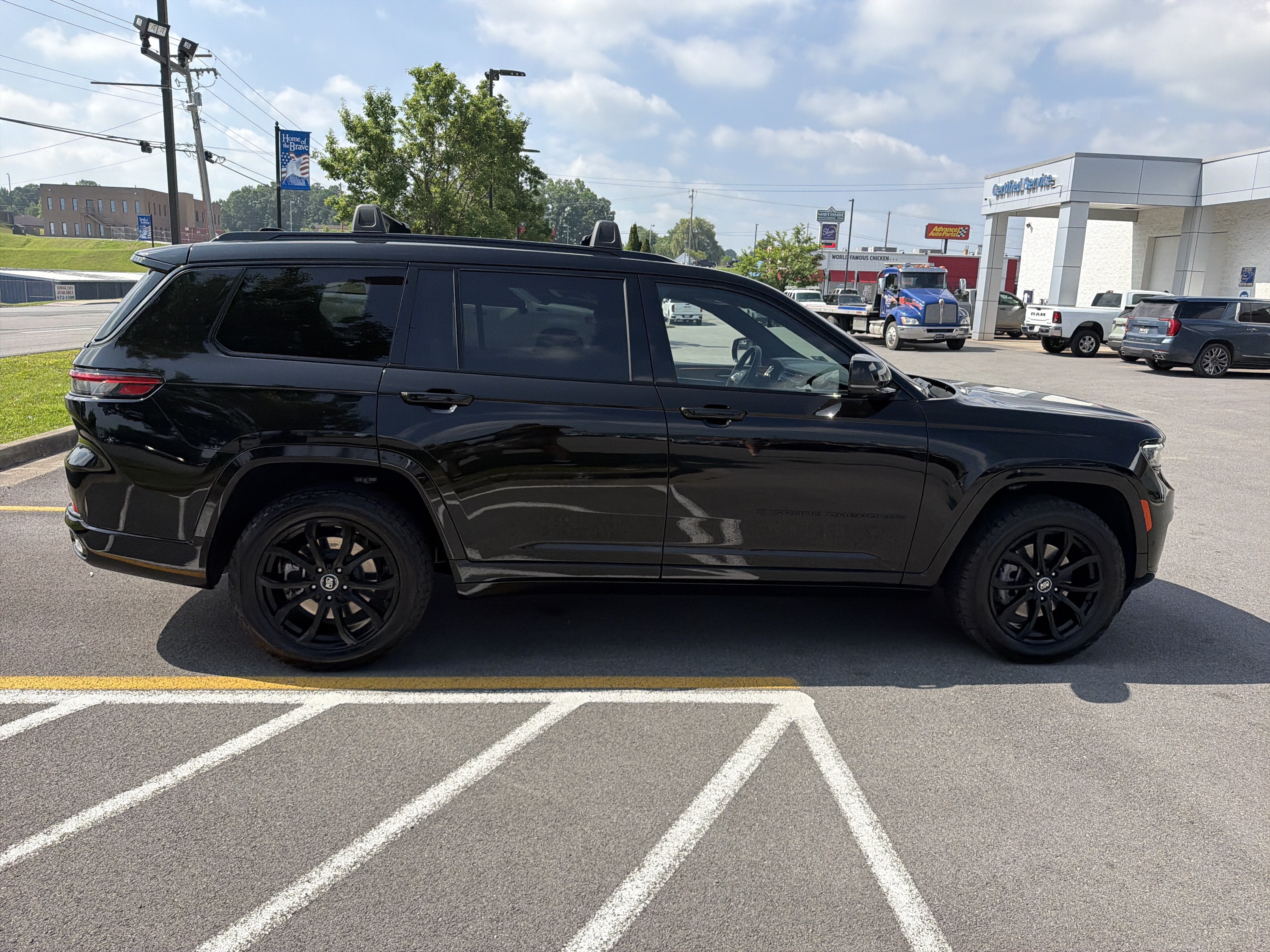 2025 Jeep Grand Cherokee L Summit Reserve