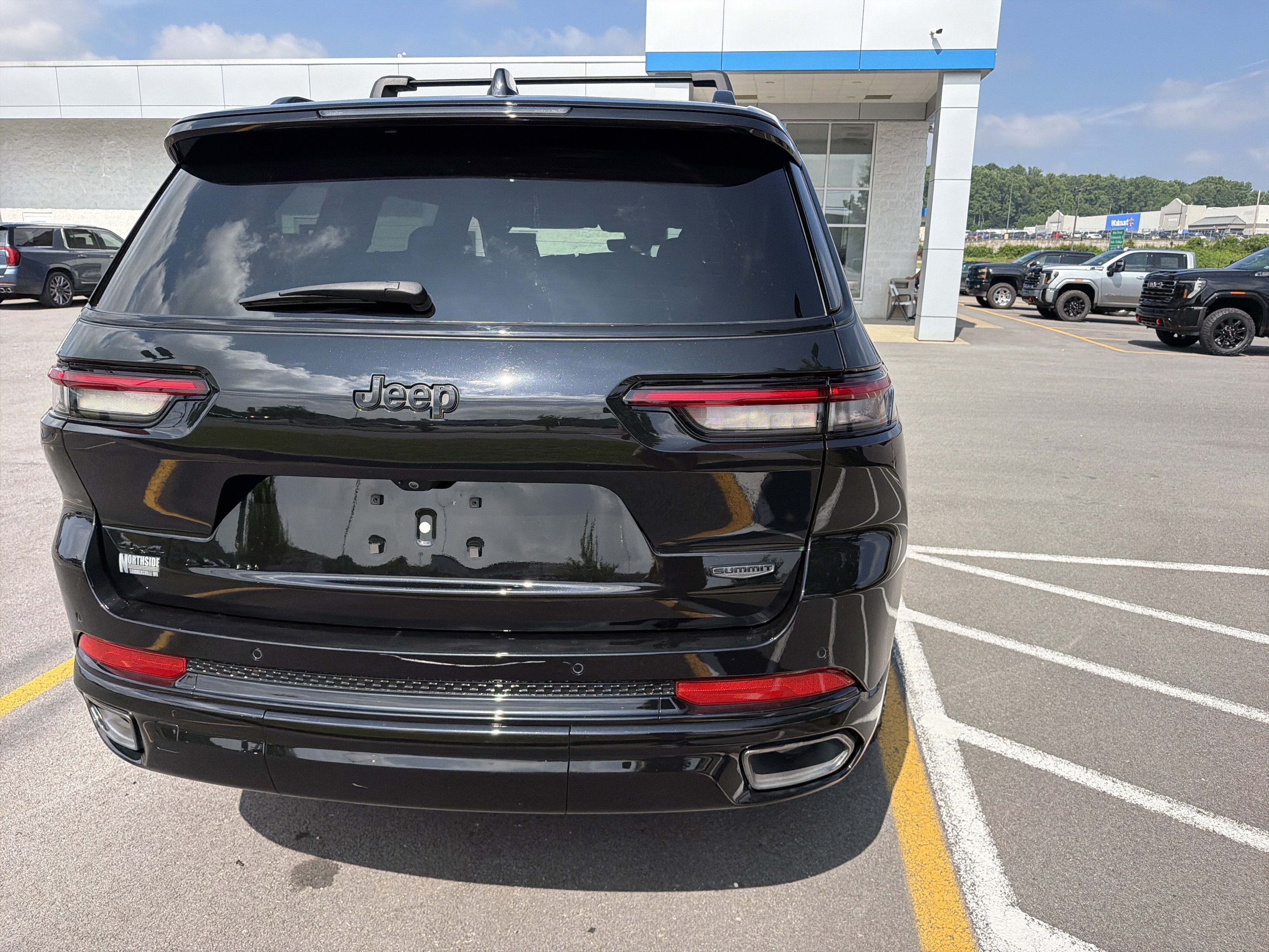 2025 Jeep Grand Cherokee L Summit Reserve