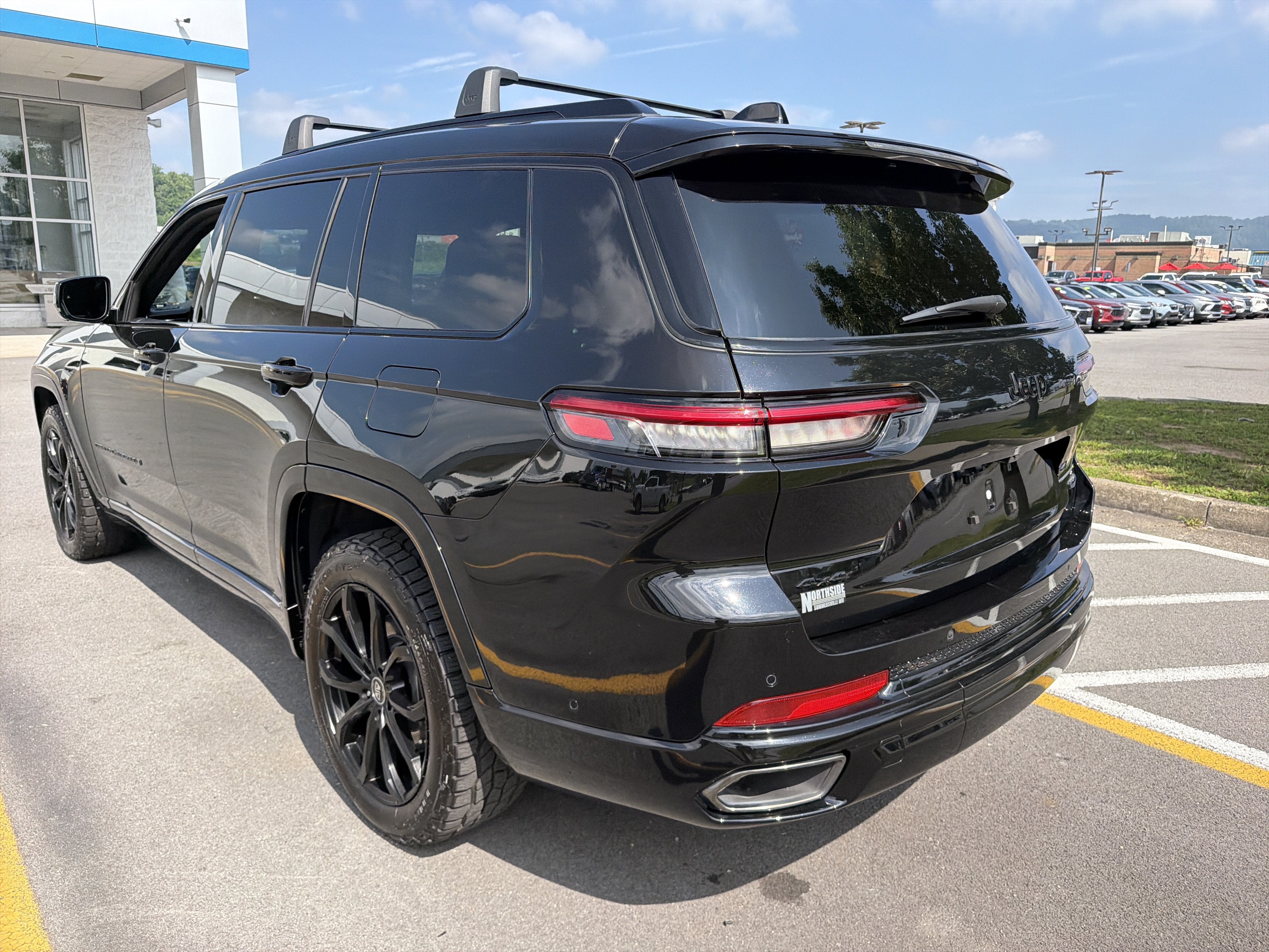 2025 Jeep Grand Cherokee L Summit Reserve