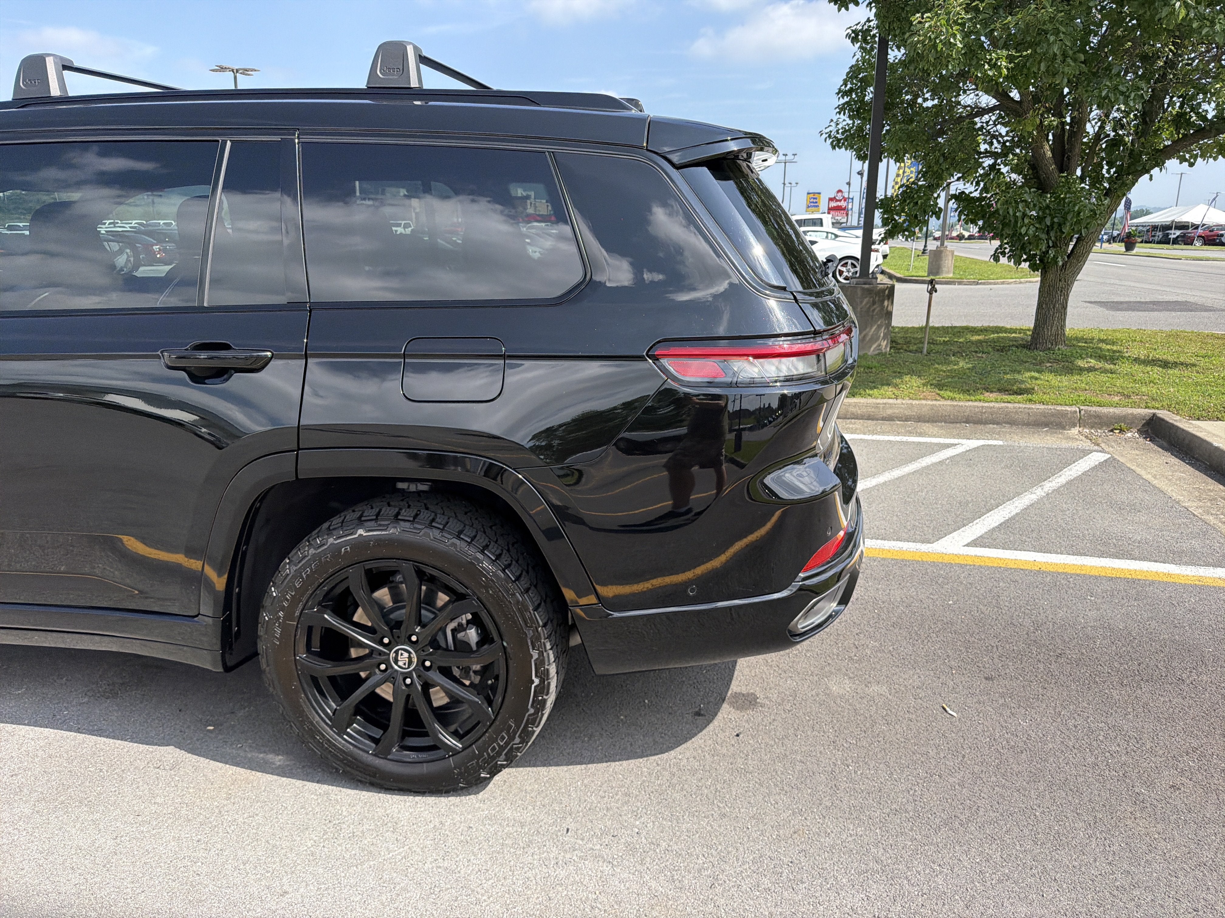 2025 Jeep Grand Cherokee L Summit Reserve