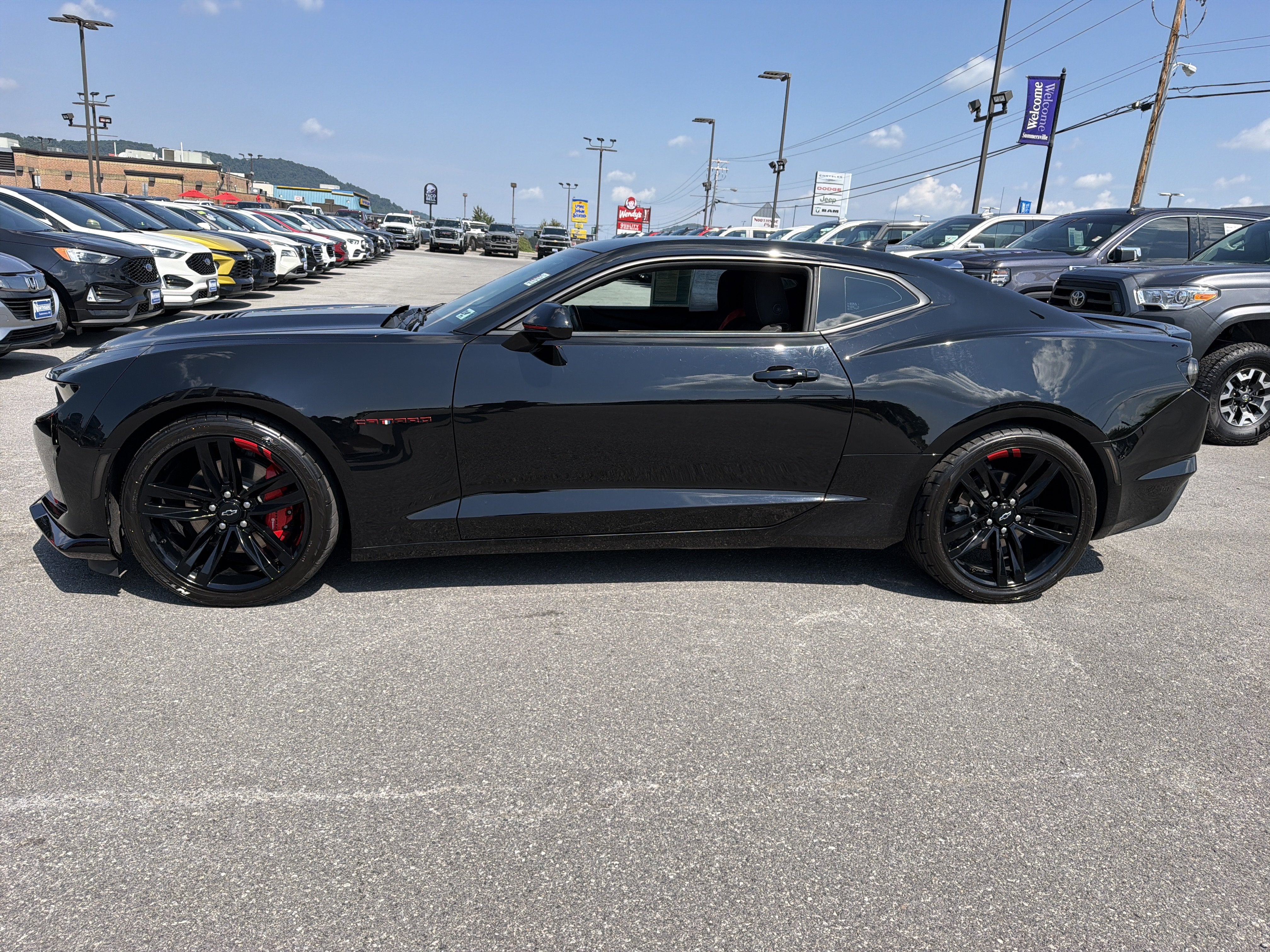 2021 Chevrolet Camaro LT1