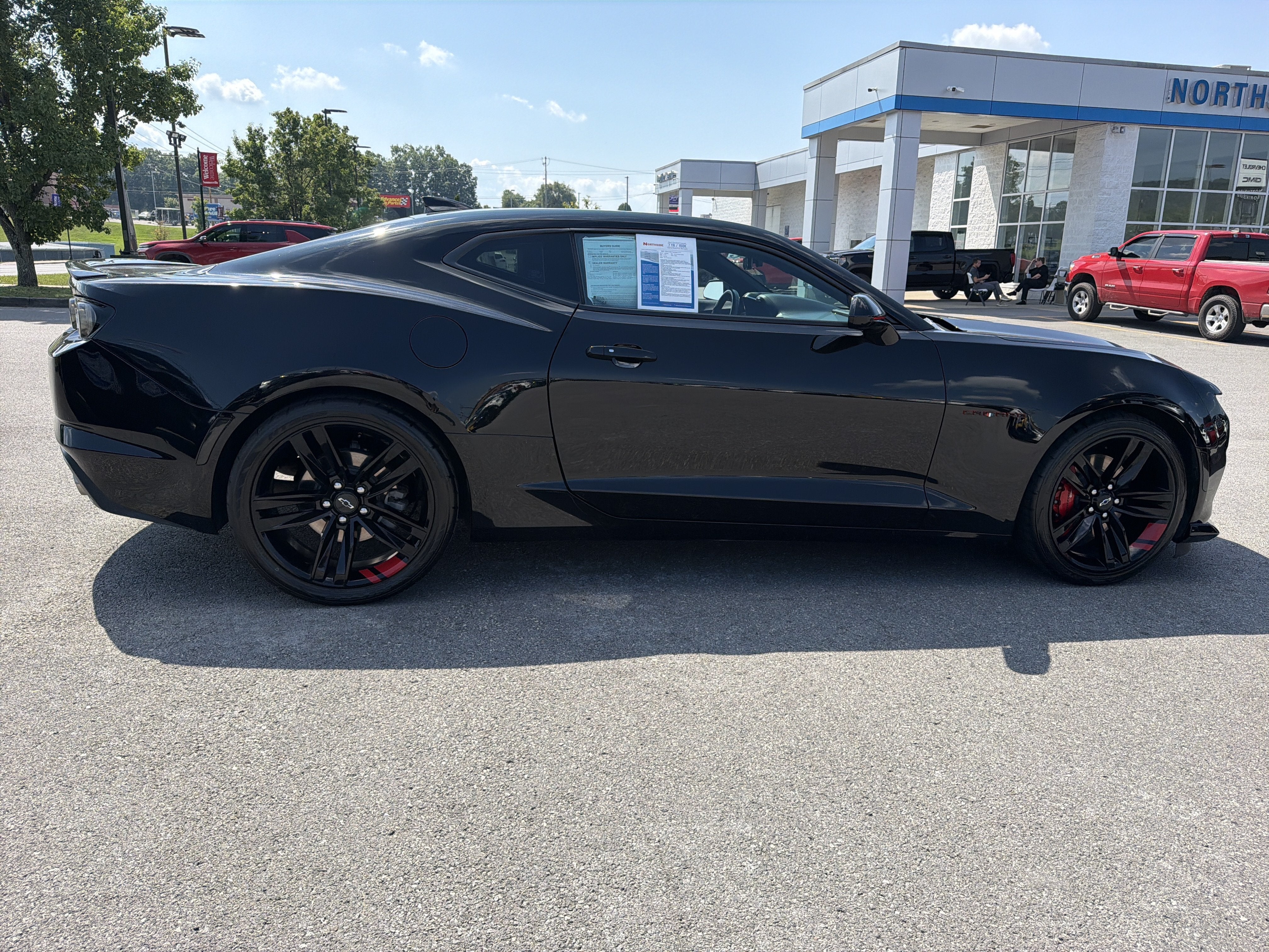 2021 Chevrolet Camaro LT1
