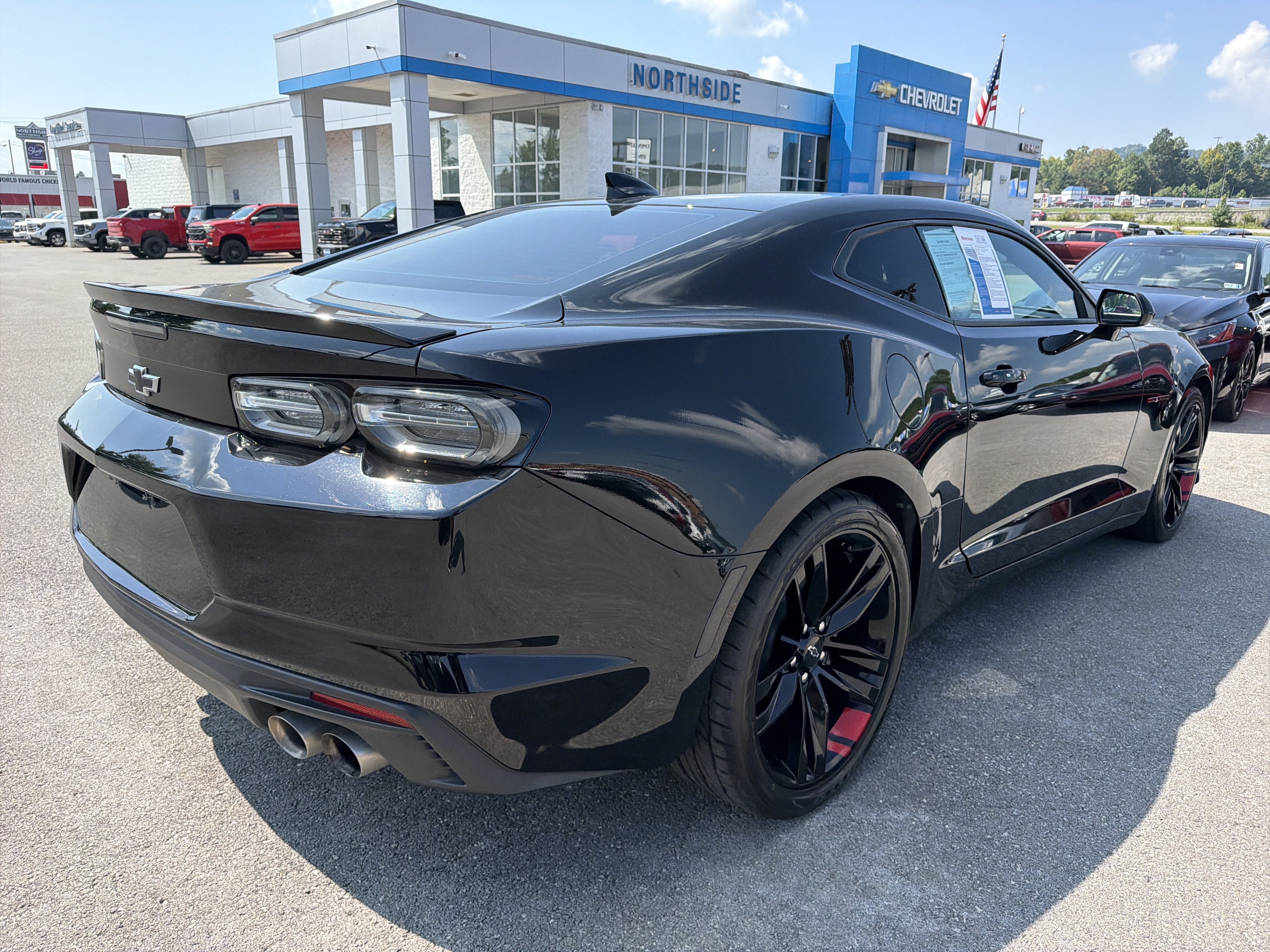 2021 Chevrolet Camaro LT1
