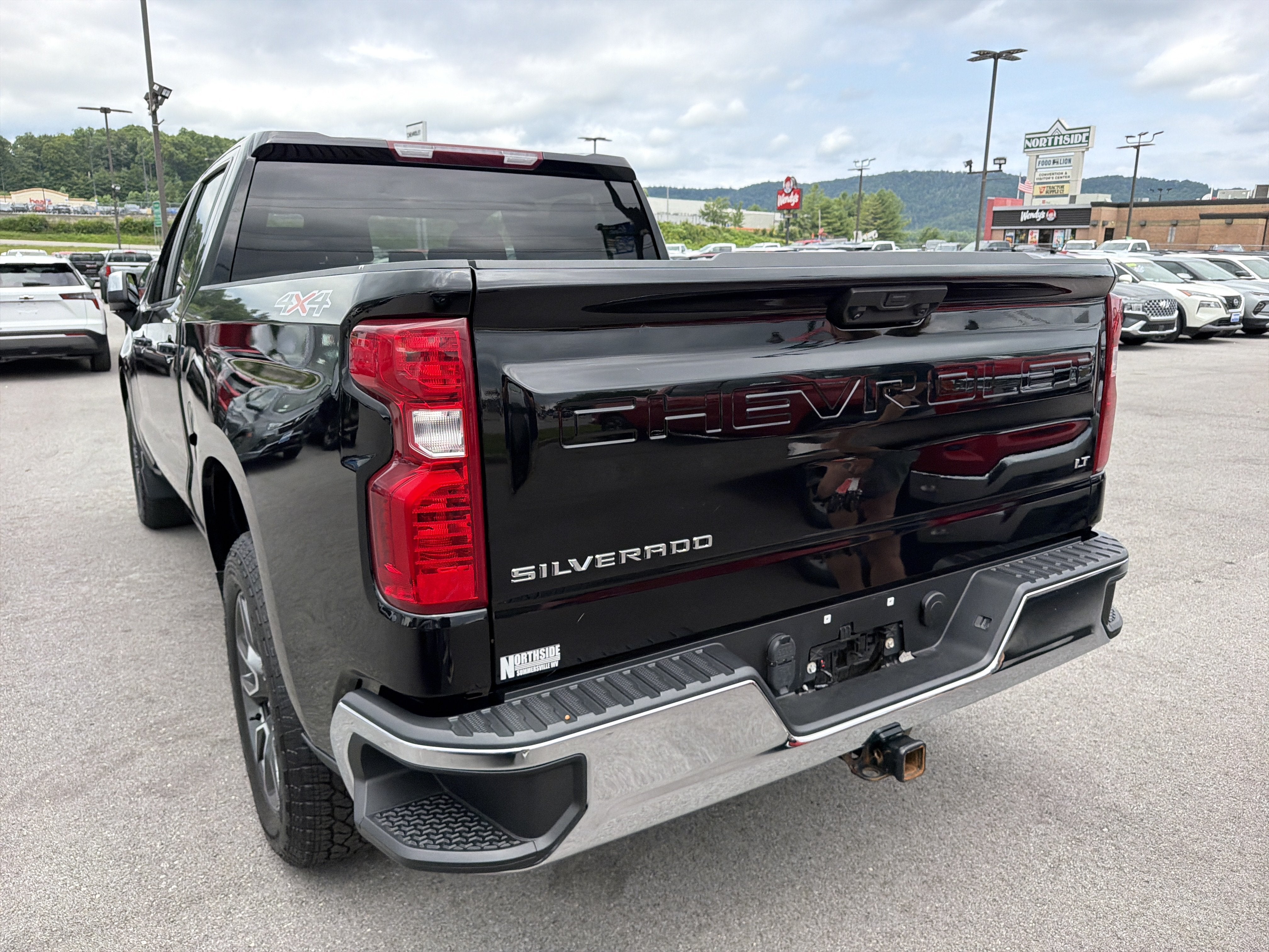 2023 Chevrolet Silverado 1500 LT (2FL)