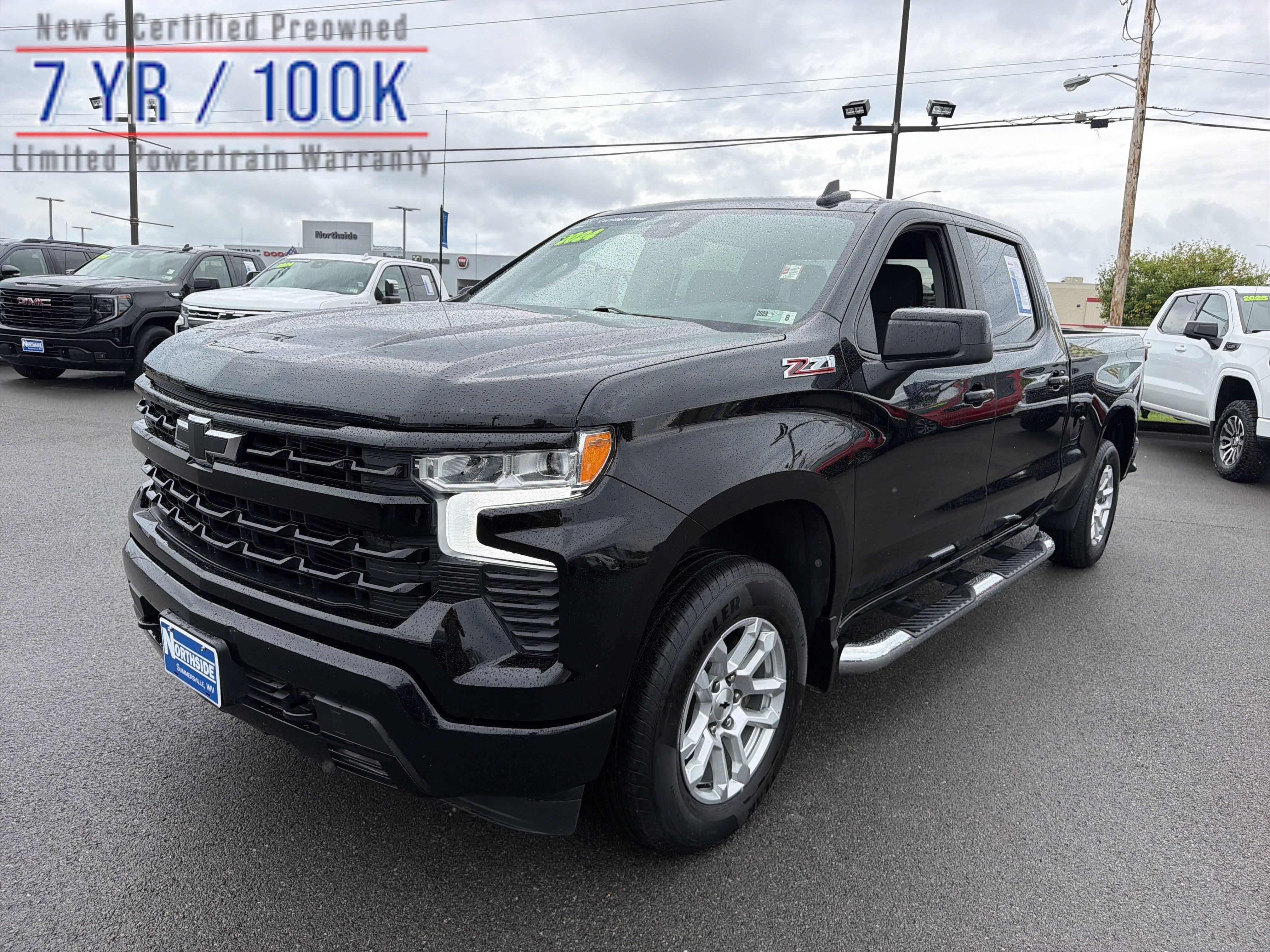 2024 Chevrolet Silverado 1500 RST