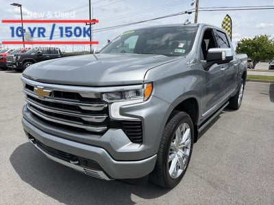 2026 Chevrolet Silverado 1500 High Country