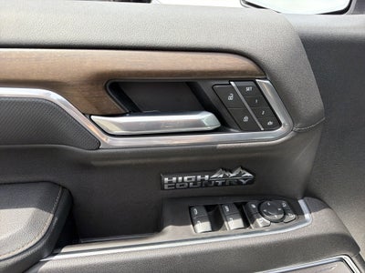 2026 Chevrolet Silverado 1500 High Country