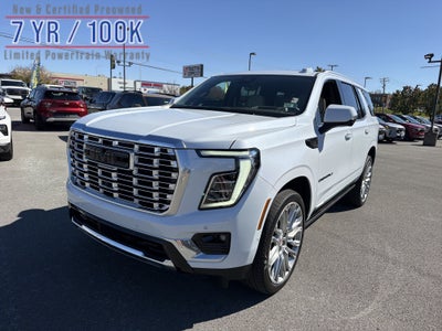 2026 GMC Yukon Denali