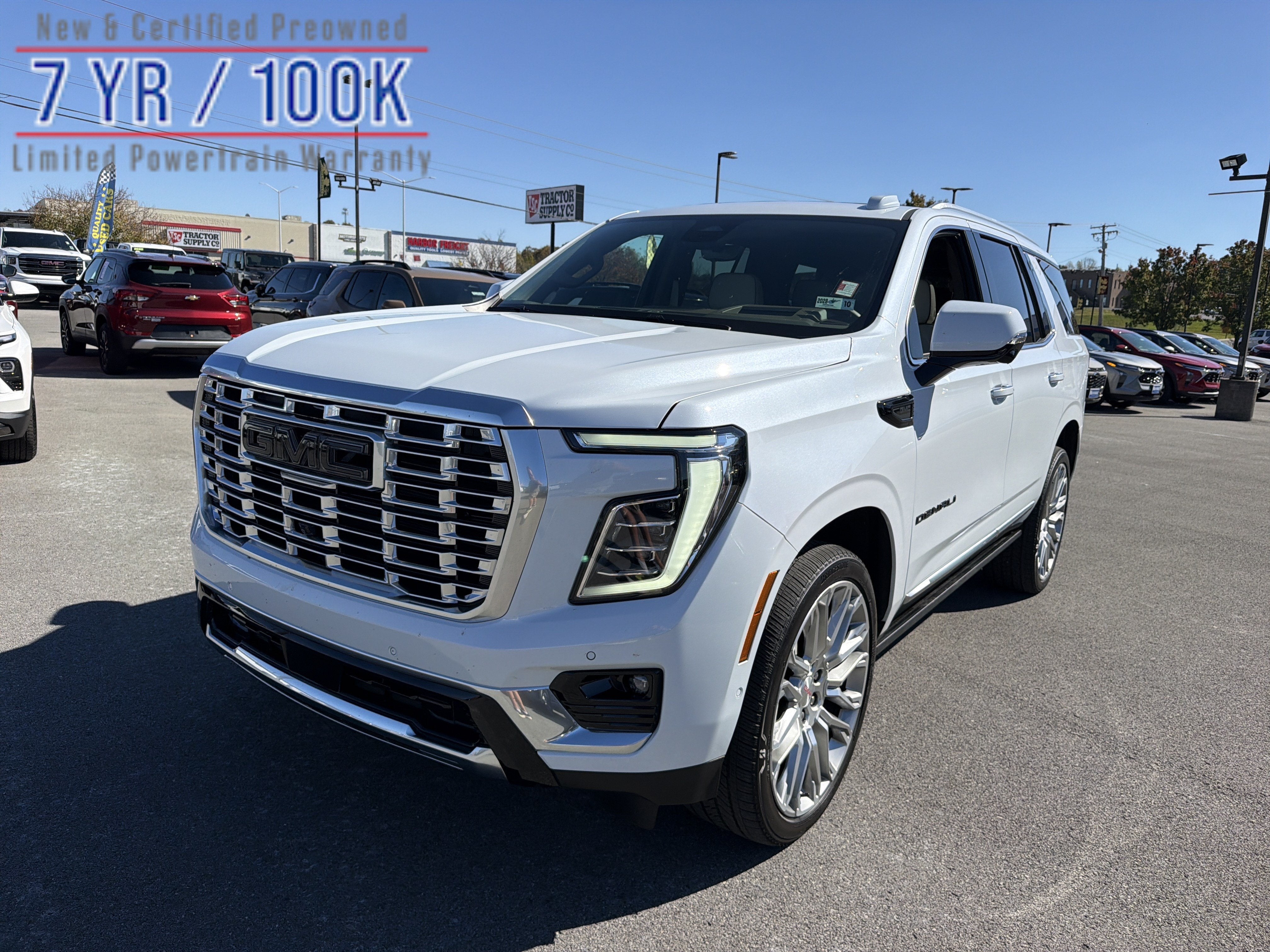 2026 GMC Yukon Denali