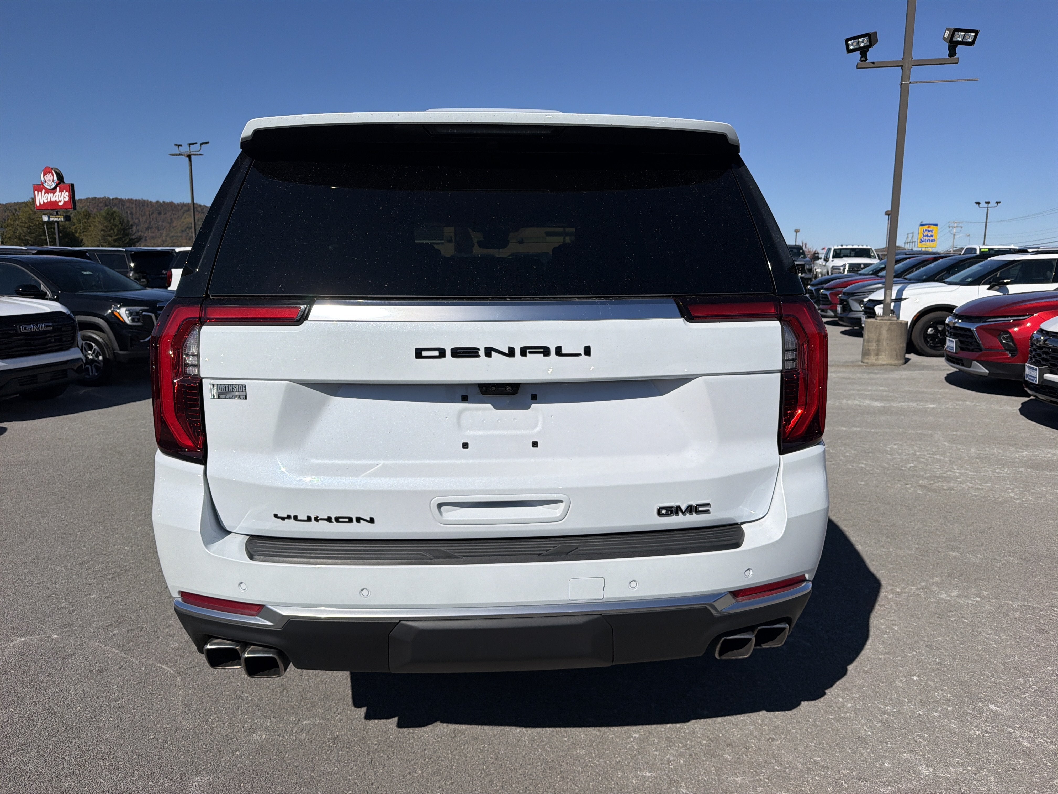 2026 GMC Yukon Denali